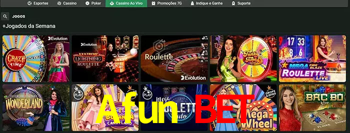 Afun Bet bet