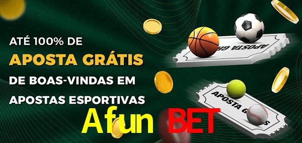 Afun Bet Ate 100% de Aposta Gratis