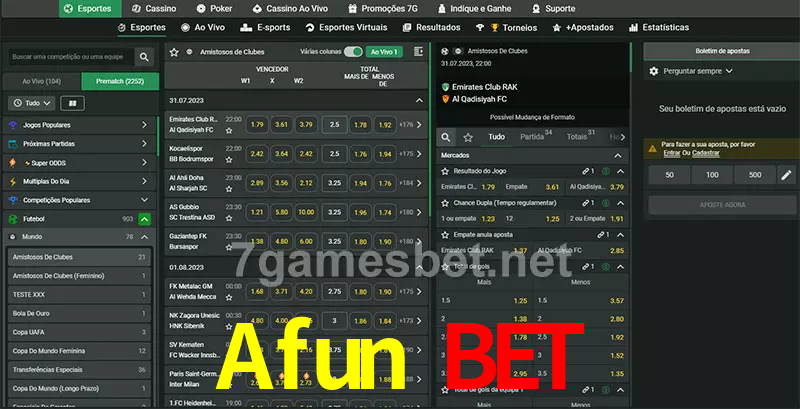 apostas esportivas