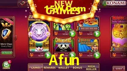 Jogos de Slot Afun