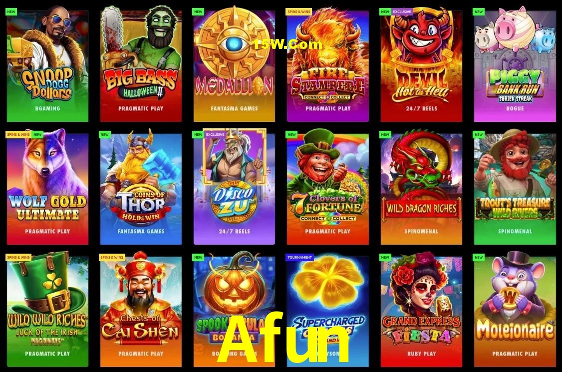 Slot Games Afun
