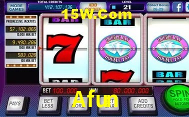 Tecnologia da Plataforma Afun