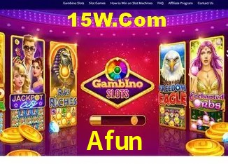 Recursos de Bônus Afun