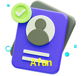 Tornar-se um membro do Afun é muito simples
